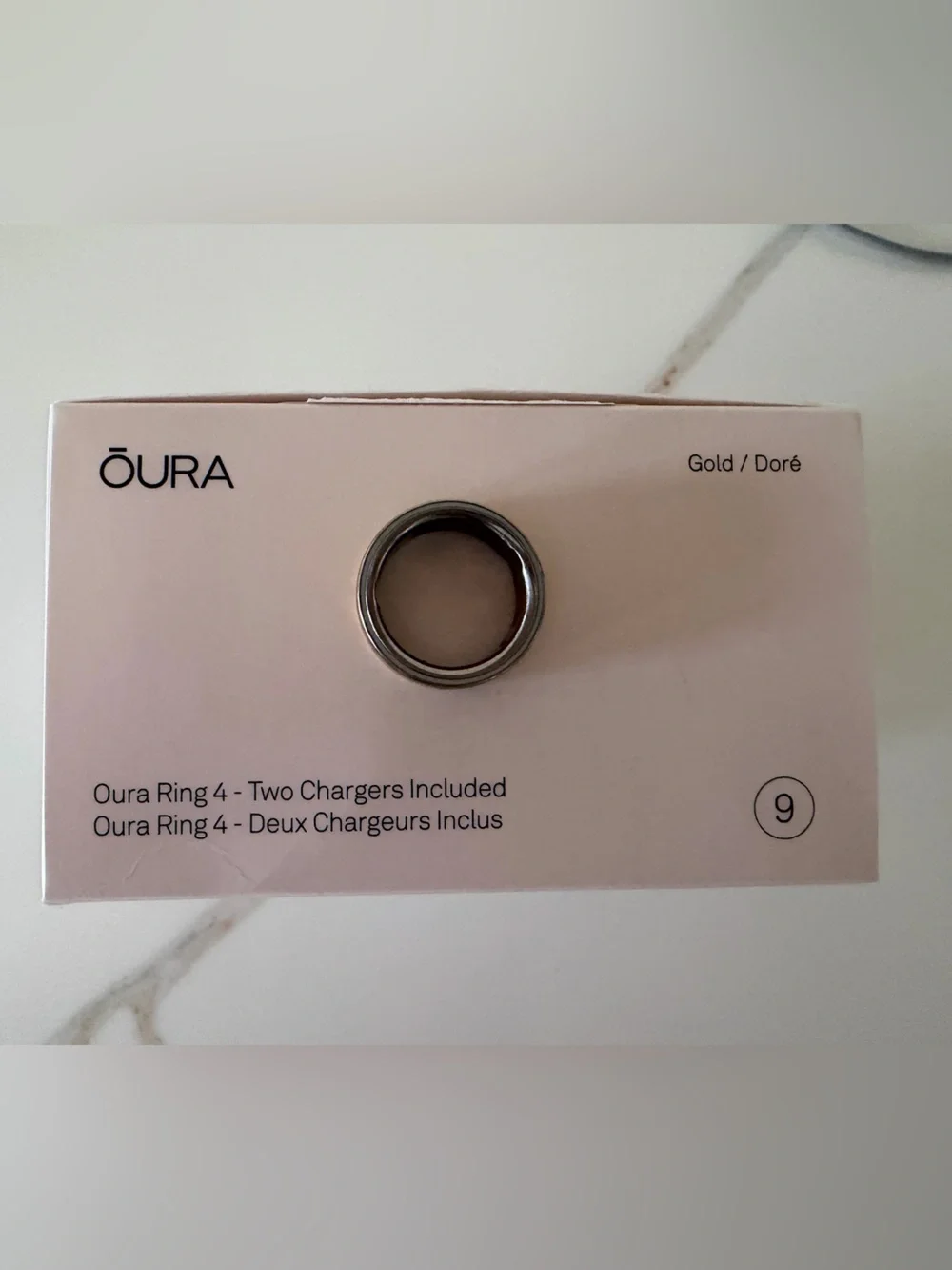Oura ring gold
